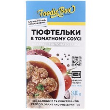 Тюфтельки в томатному соусі 300г