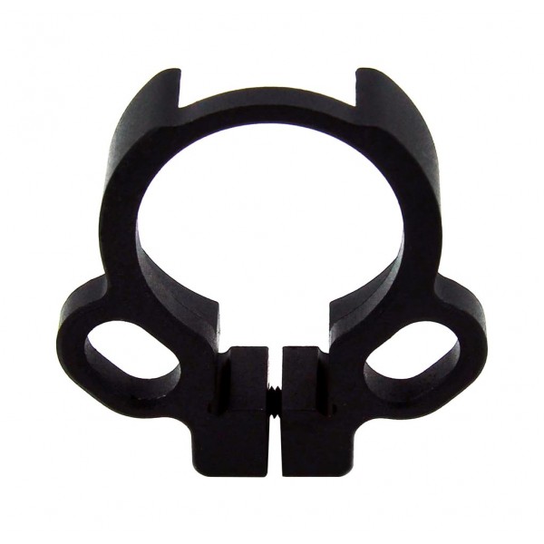 База с двумя петлями под антабки на ресивер AR-15 (профиль Mil-Spec) - 3577429