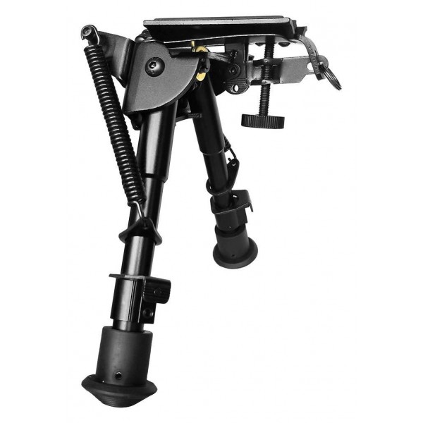 Сошки Buvele на антабку (высота 15.2 - 22.9 см) с переходником на Weaver/Picatinny - 3577428