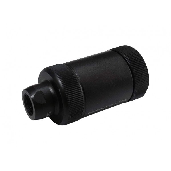 Пламегасник ZBROIA для AR-15 кал. 223 Rem (5,56/45). Різьблення 1/2"-28 UNEF - 3577422