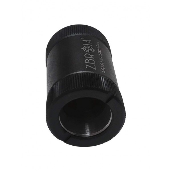 Пламегасник ZBROIA для AR-15 кал. 223 Rem (5,56/45). Різьблення 1/2"-28 UNEF - 3577422