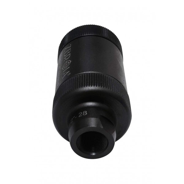 Пламегасник ZBROIA для AR-15 кал. 223 Rem (5,56/45). Різьблення 1/2"-28 UNEF - 3577422