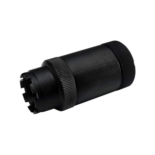 Пламегаситель ZBROIA для АК кал. 5,45. Резьба М24x1.5R - 3577420 Пламегаситель ZBROIA для АК кал. 5,45. Резьба М24x1.5R - 3577420