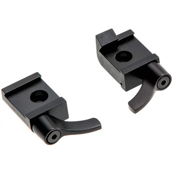 База KOZAP быстросъемная на CZ 550/557 (61) 2 части - 3577415