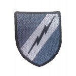 Шеврон 19 Окремий полк радіо і радіотехнічної розвідки (розмір 7х8 см)