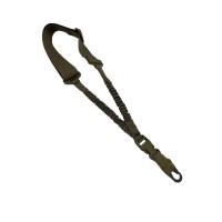 Ремінь збройовий Одноточковий еластичний Койот