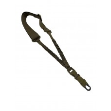 Ремень оружейный Одноточечный эластичный Койот