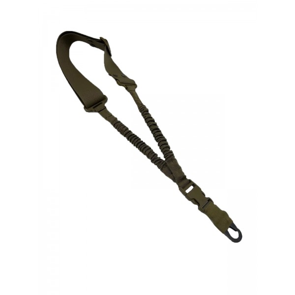 Ремень оружейный Одноточечный эластичный Койот - 3577388