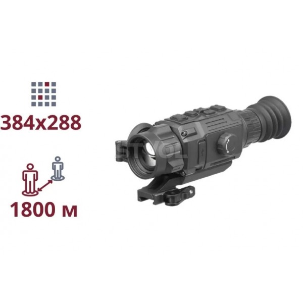 Тепловизионный прицел AGM RATTLER V2 TS35-384 - 3577391