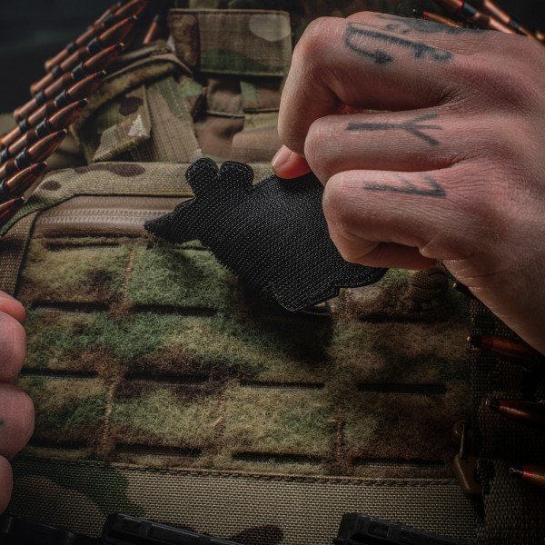 M-Tac нашивка Tactical girl №1 tattoo Руна PVC Grey - 51116111 M-Tac нашивка Tactical girl №1 tattoo Руна PVC Grey - 51116111