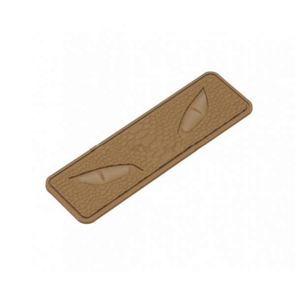 Шеврон Cat Eyes ПВХ (Желтый+Койот) ART - 3577383 Шеврон Cat Eyes ПВХ (Желтый+Койот) ART - 3577383