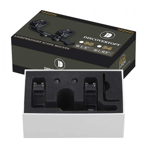 Моноблок Discovery Optics One-Piece (34 мм) Extra High на Weaver/Picatinny. ВН - 32 мм - 3577380 Моноблок Discovery Optics One-Piece (34 мм) Extra High на Weaver/Picatinny. ВН - 32 мм - 3577380