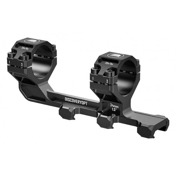 Моноблок Discovery Optics One-Piece (34 мм) High на Weaver/Picatinny. ВН – 21 мм - 3577379