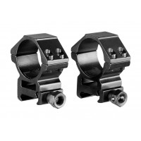 Кольца Discovery Scope Mount Rings (30 мм) Low на Weaver/Picatinny