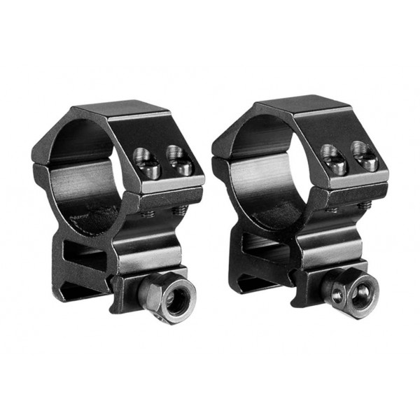 Кільця Discovery Scope Mount Rings (30 мм) Low на Weaver/Picatinny - 3577375