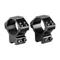 Кільця Discovery Scope Mount Rings (30 мм) Low на Ластівчин хвіст