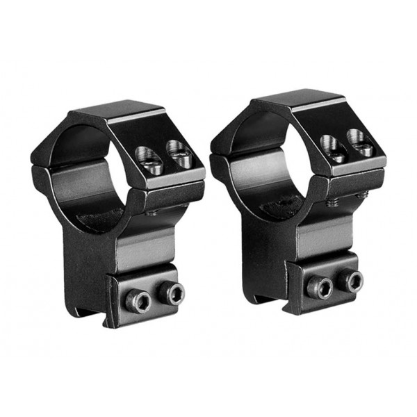 Кільця Discovery Scope Mount Rings (30 мм) High на Ластівчин хвіст - 3577367