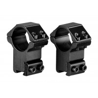 Кільця Discovery Scope Mount Rings (25.4 мм) High на Ластівчин хвіст