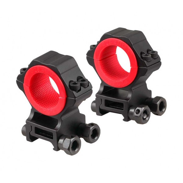 Кріплення-кільця Discovery Optics на планку Picatinny (25.4/30/34 мм, високі) - 3577365 Кріплення-кільця Discovery Optics на планку Picatinny (25.4/30/34 мм, високі) - 3577365