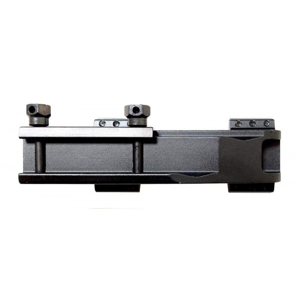 Моноблок Buvele Cantilever (25.4/30 мм) High на Weaver/Picatinny - 3577362 Моноблок Buvele Cantilever (25.4/30 мм) High на Weaver/Picatinny - 3577362