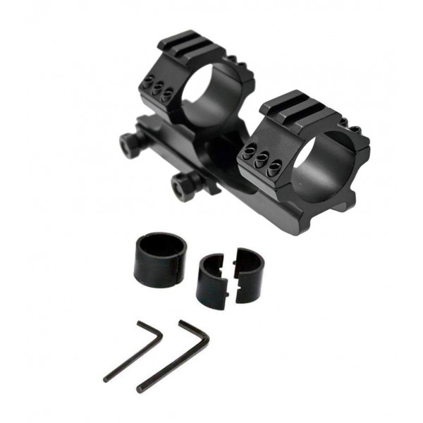 Моноблок Buvele Cantilever (25.4/30 мм) High на Weaver/Picatinny - 3577362 Моноблок Buvele Cantilever (25.4/30 мм) High на Weaver/Picatinny - 3577362