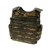 Плитоноска ЄМ22 Cordura 1000D Karabat MM-14 5 кл защиты