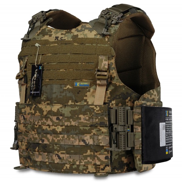 Легкий м'який броне-пакет з СВМПЄ 15*30 1-й клас захисту WARMOR - 3577286 Легкий м'який броне-пакет з СВМПЄ 15*30 1-й клас захисту WARMOR - 3577286