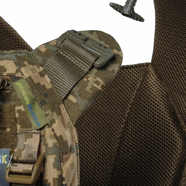 Плитоноска Warmor Gen.3 с системой быстрого сброса (без подсумков) Пиксель 2 класс защиты - 3581180 Плитоноска Warmor Gen.3 с системой быстрого сброса (без подсумков) Пиксель 2 класс защиты - 3581180