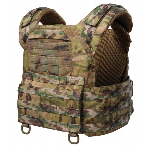 Плитоноска Warmor Gen.3 с системой быстрого сброса (без подсумков) Мультикам 2 класс защиты - 3581175 Плитоноска Warmor Gen.3 с системой быстрого сброса (без подсумков) Мультикам 2 класс защиты - 3581175