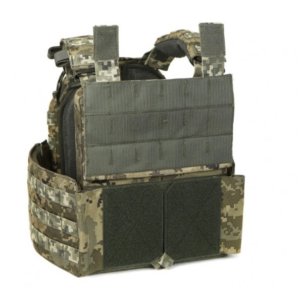 Плитоноска МІЦЬ 2.0 (PLATE CARRIER) с функцией быстрого сброса Molli Пиксель - 3577270 Плитоноска МІЦЬ 2.0 (PLATE CARRIER) с функцией быстрого сброса Molli Пиксель - 3577270