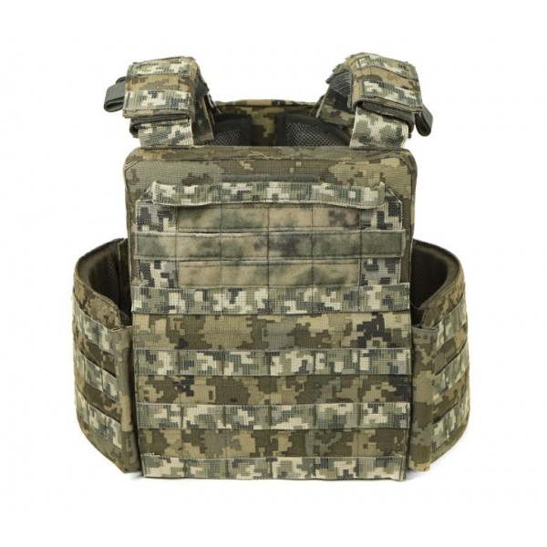 Плитоноска МІЦЬ 2.0 (PLATE CARRIER) с функцией быстрого сброса Molli Пиксель - 3577270 Плитоноска МІЦЬ 2.0 (PLATE CARRIER) с функцией быстрого сброса Molli Пиксель - 3577270