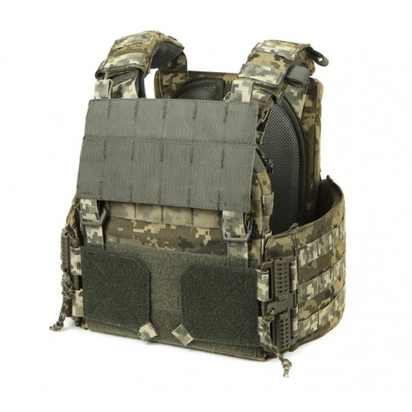 Плитоноска МІЦЬ 2.0 (PLATE CARRIER) с функцией быстрого сброса Molli Пиксель - 3577270 Плитоноска МІЦЬ 2.0 (PLATE CARRIER) с функцией быстрого сброса Molli Пиксель - 3577270