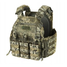 Плитоноска МІЦЬ 2.0 (PLATE CARRIER) з функцією швидкого скидання Molli Піксель