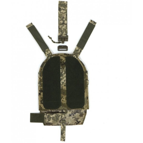 Плитоноска МІЦЬ 2.0 (PLATE CARRIER) с функцией быстрого сброса Molli Пиксель - 3577270 Плитоноска МІЦЬ 2.0 (PLATE CARRIER) с функцией быстрого сброса Molli Пиксель - 3577270