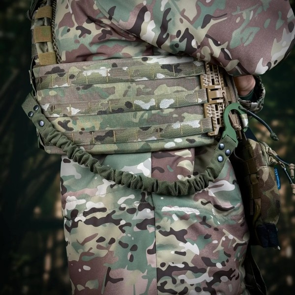 Ремень-крюк THOR-3 фиксатор для оружия RAGNAROK Олива - 3577264 Ремень-крюк THOR-3 фиксатор для оружия RAGNAROK Олива - 3577264