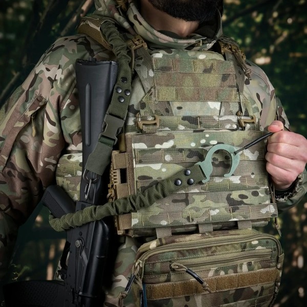 Ремень-крюк THOR-3 фиксатор для оружия RAGNAROK Олива - 3577264 Ремень-крюк THOR-3 фиксатор для оружия RAGNAROK Олива - 3577264