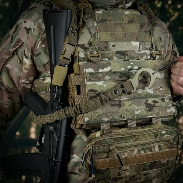 Ремень-крюк THOR-3 фиксатор для оружия RAGNAROK Койот - 3577263 Ремень-крюк THOR-3 фиксатор для оружия RAGNAROK Койот - 3577263