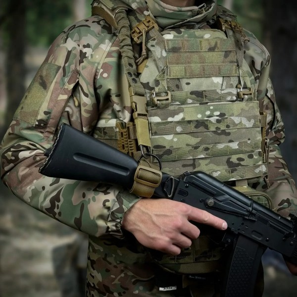 Дополнительное крепление на сужение приклада RAGNAROK Койот - 3577254 Дополнительное крепление на сужение приклада RAGNAROK Койот - 3577254