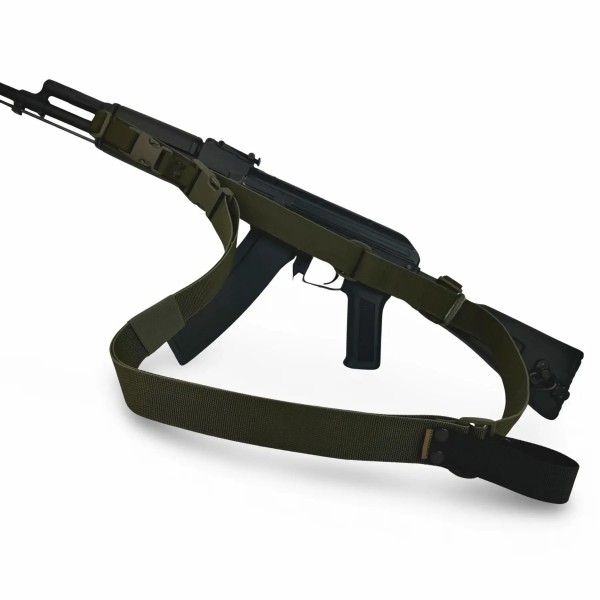 Ремень оружейный трехточечный RAGNAROK Hel sling Олива - 3577253