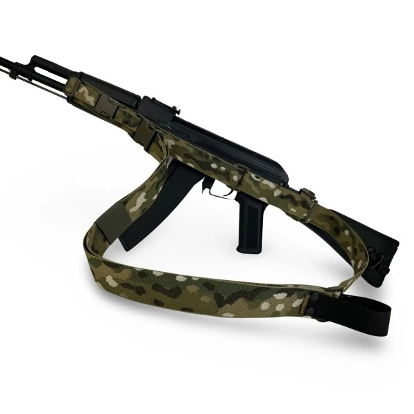 Ремень оружейный трехточечный RAGNAROK Hel sling Мультикам - 3577252
