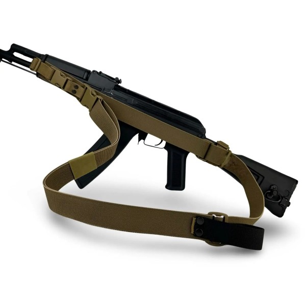Ремень оружейный трехточечный RAGNAROK Hel sling Койот - 3577251