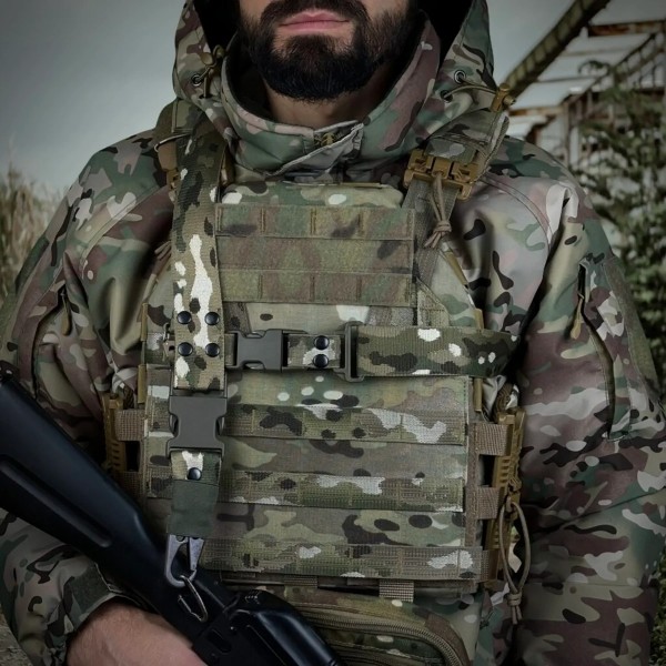 Ремінь збройовий RAGNAROK одно/двоточковий ODIN carbine Мультикам - 3577249