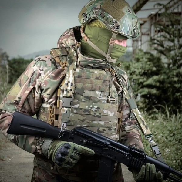 Ремінь збройовий RAGNAROK одно/двоточковий ODIN carbine Мультикам - 3577249