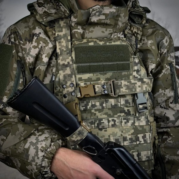 Ремінь збройовий RAGNAROK одно/двоточковий ODIN sling Піксель - 3577244 Ремінь збройовий RAGNAROK одно/двоточковий ODIN sling Піксель - 3577244