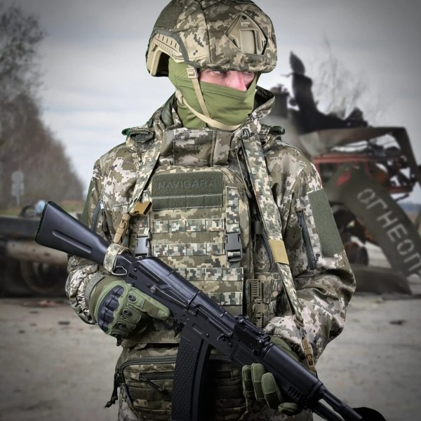 Ремінь збройовий RAGNAROK одно/двоточковий ODIN sling Піксель - 3577244 Ремінь збройовий RAGNAROK одно/двоточковий ODIN sling Піксель - 3577244