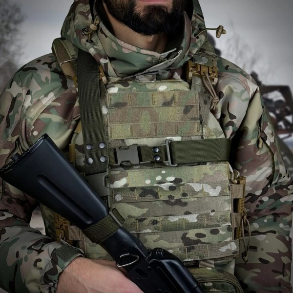 Ремінь збройовий RAGNAROK одно/двоточковий ODIN sling Олива - 3577243 Ремінь збройовий RAGNAROK одно/двоточковий ODIN sling Олива - 3577243