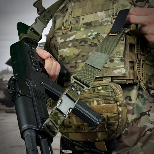 Ремінь збройовий RAGNAROK одно/двоточковий ODIN sling Олива - 3577243 Ремінь збройовий RAGNAROK одно/двоточковий ODIN sling Олива - 3577243