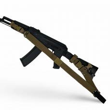 Ремень оружейный RAGNAROK одно/двухточечный ODIN sling Койот