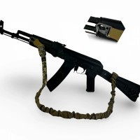 Ремень оружейный эластичный RAGNAROK FORSETI одно/двухточечный Пиксель