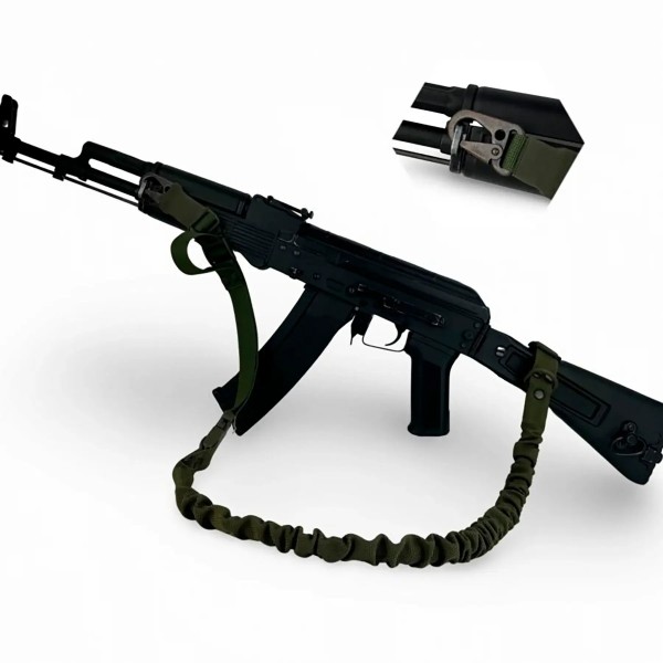 Ремінь збройовий еластичний RAGNAROK FORSETI одно/двоточковий Олива - 3577239